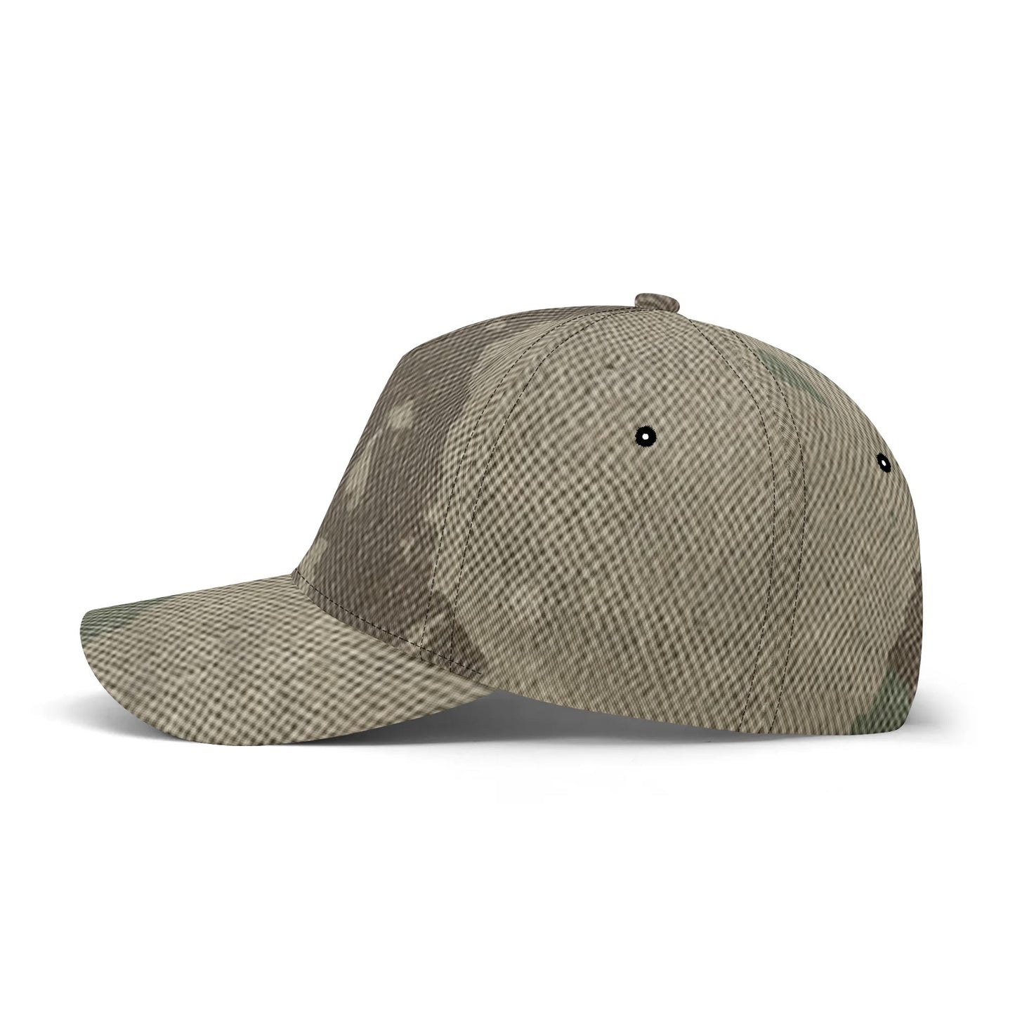 Camo Baseball Cap | Dirty Old Brown Camouflage