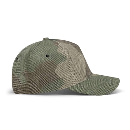 Camo Baseball Cap | Dirty Old Brown Camouflage