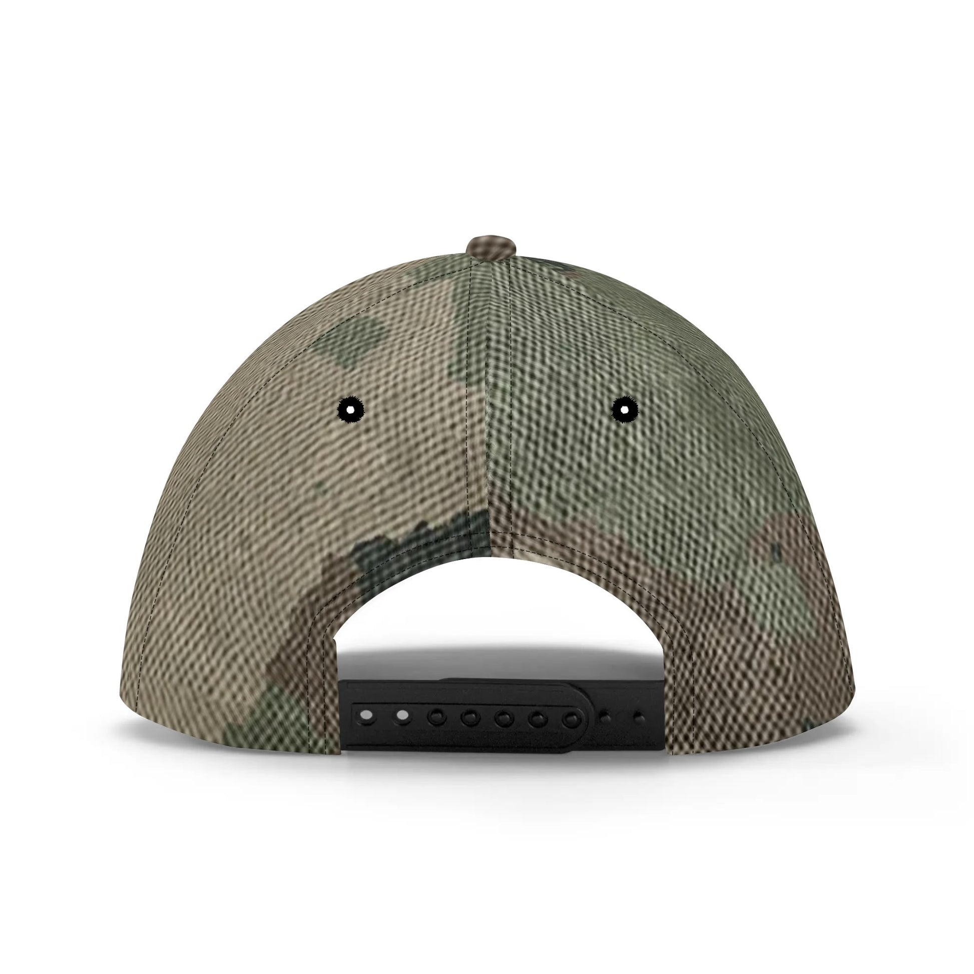 Camo Baseball Cap | Dirty Old Brown Camouflage