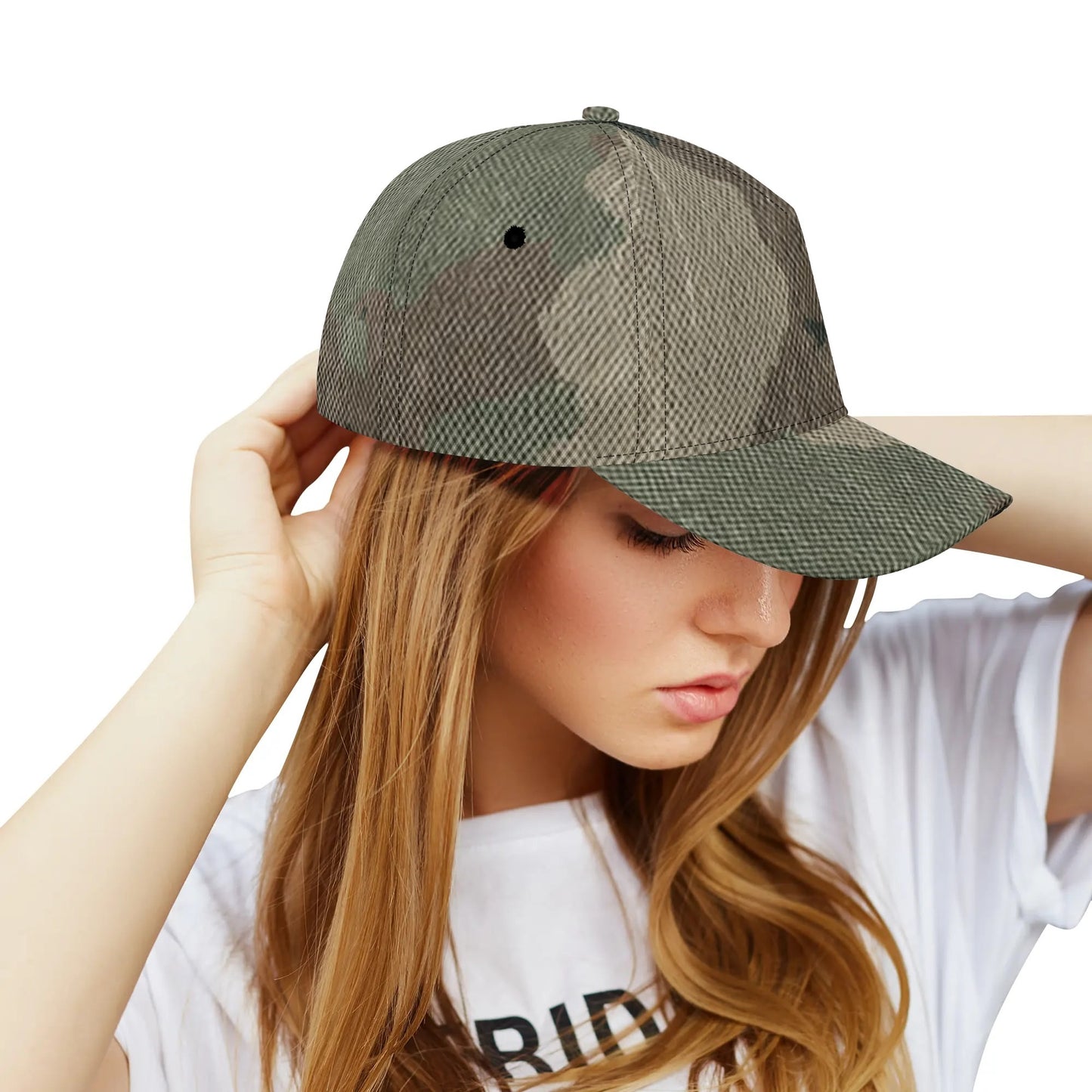 Camo Baseball Cap | Dirty Old Brown Camouflage