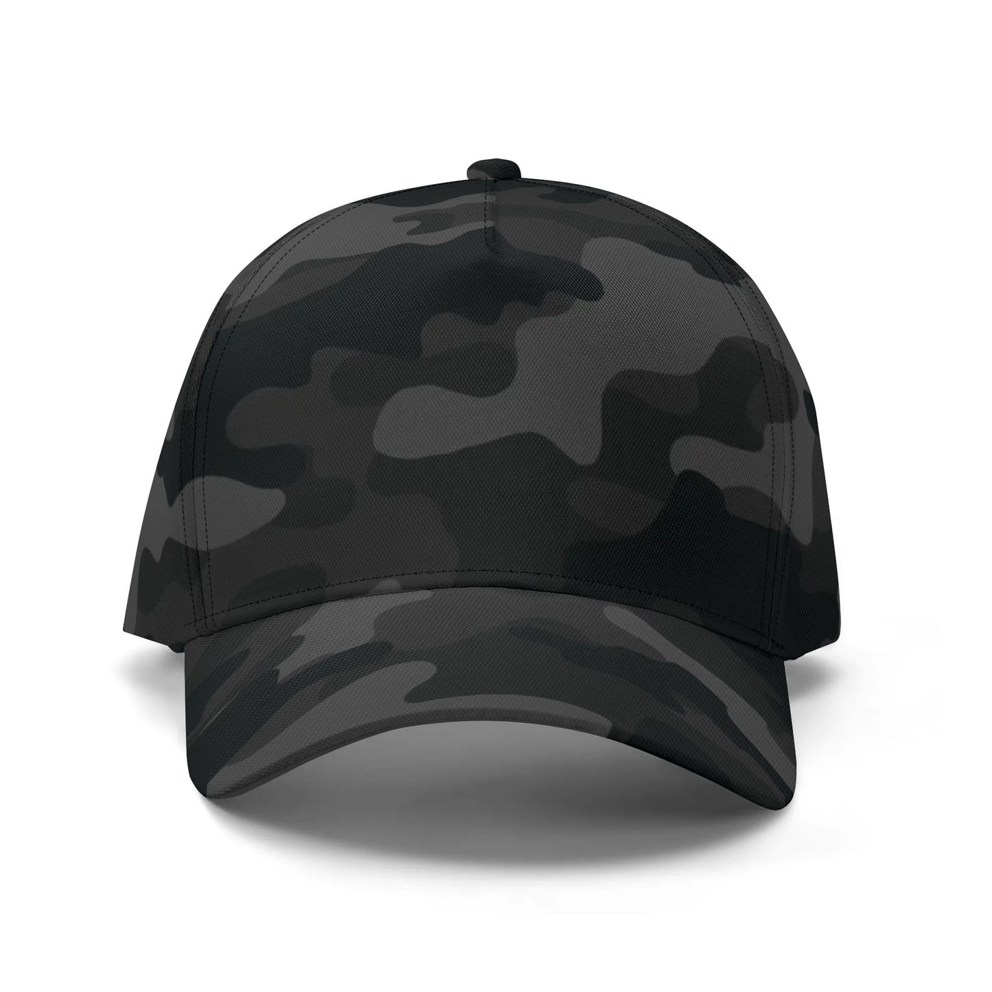 Camo Baseball Cap | Black Camouflage