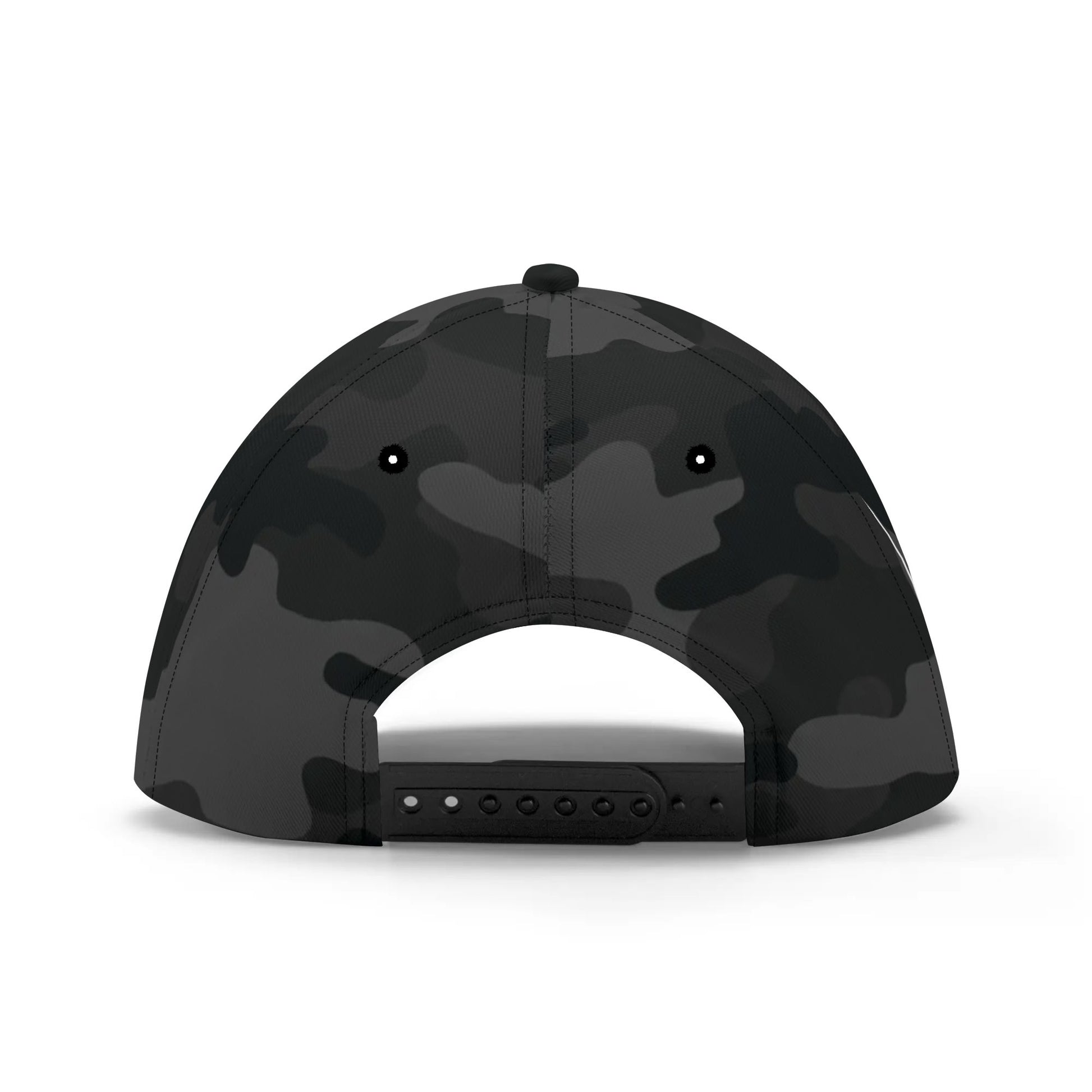 Camo Baseball Cap | Black Camouflage