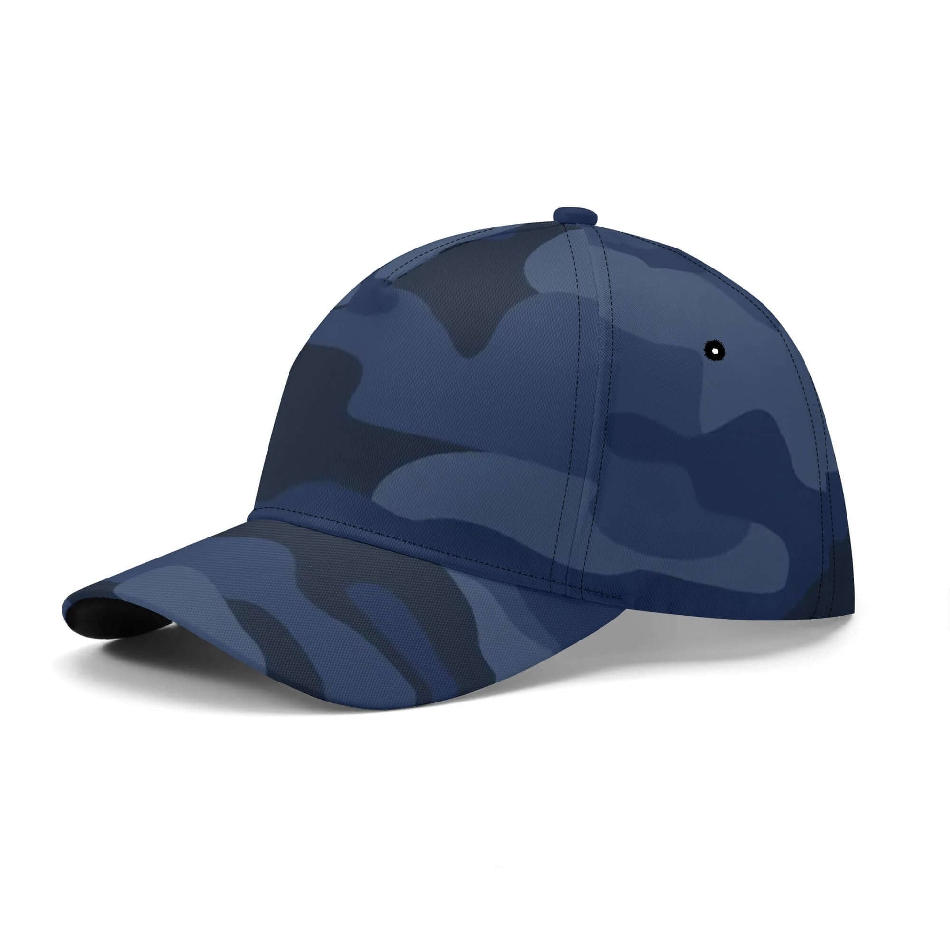 Camo Baseball Cap | Deep Blue Camouflage