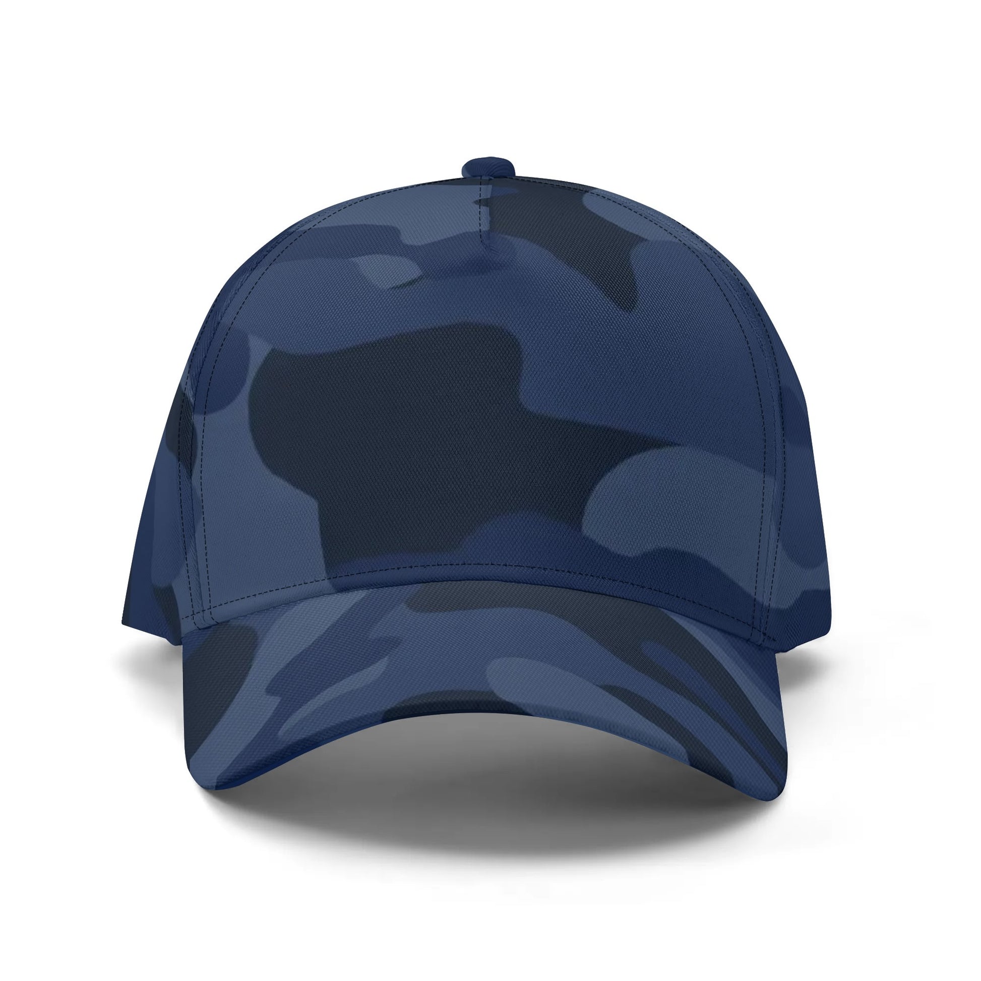 Camo Baseball Cap | Deep Blue Camouflage