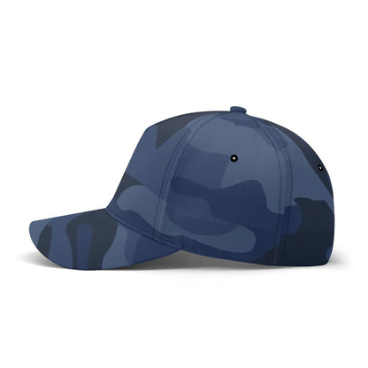 Camo Baseball Cap | Deep Blue Camouflage