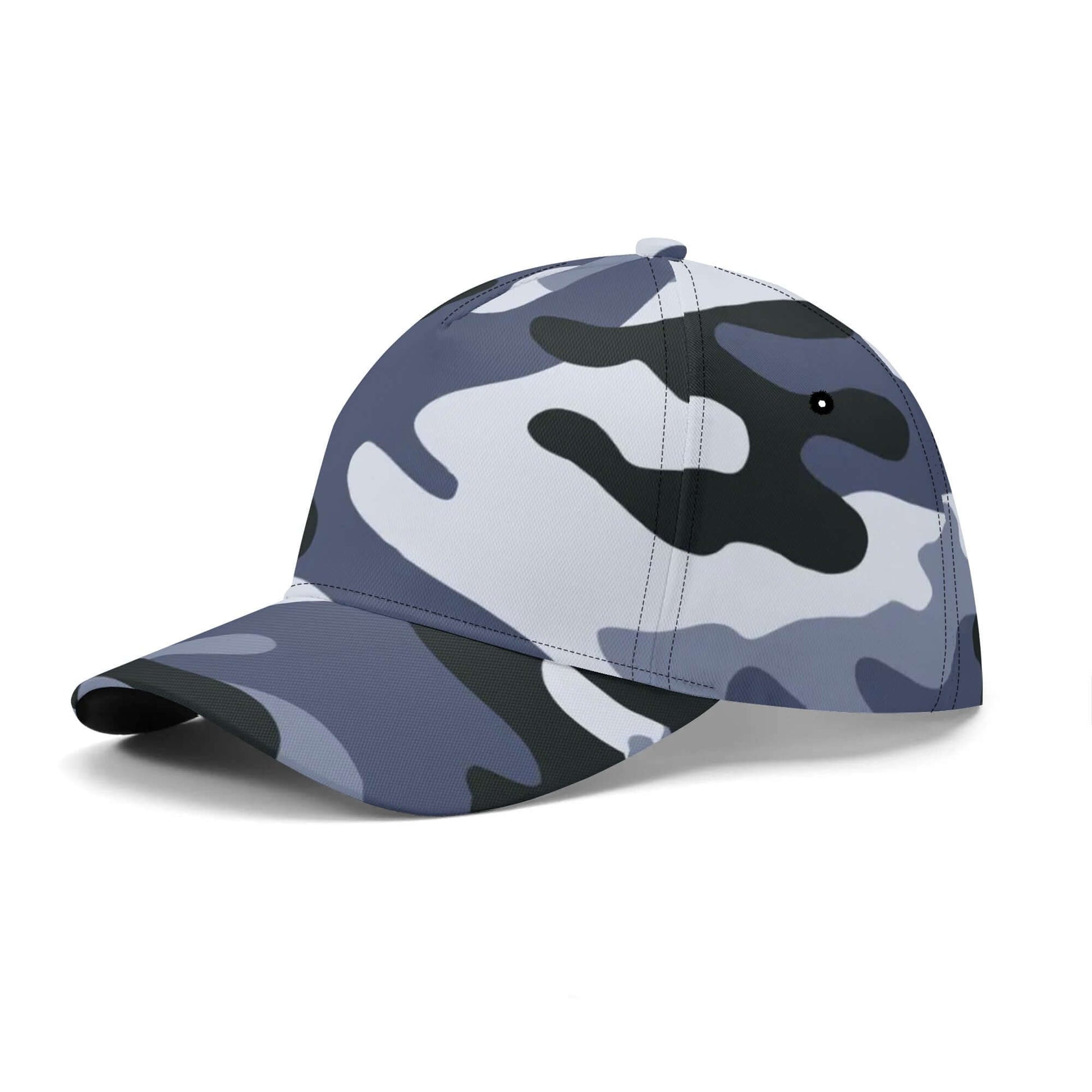 Camo Baseball Cap | Light Blue Camouflage