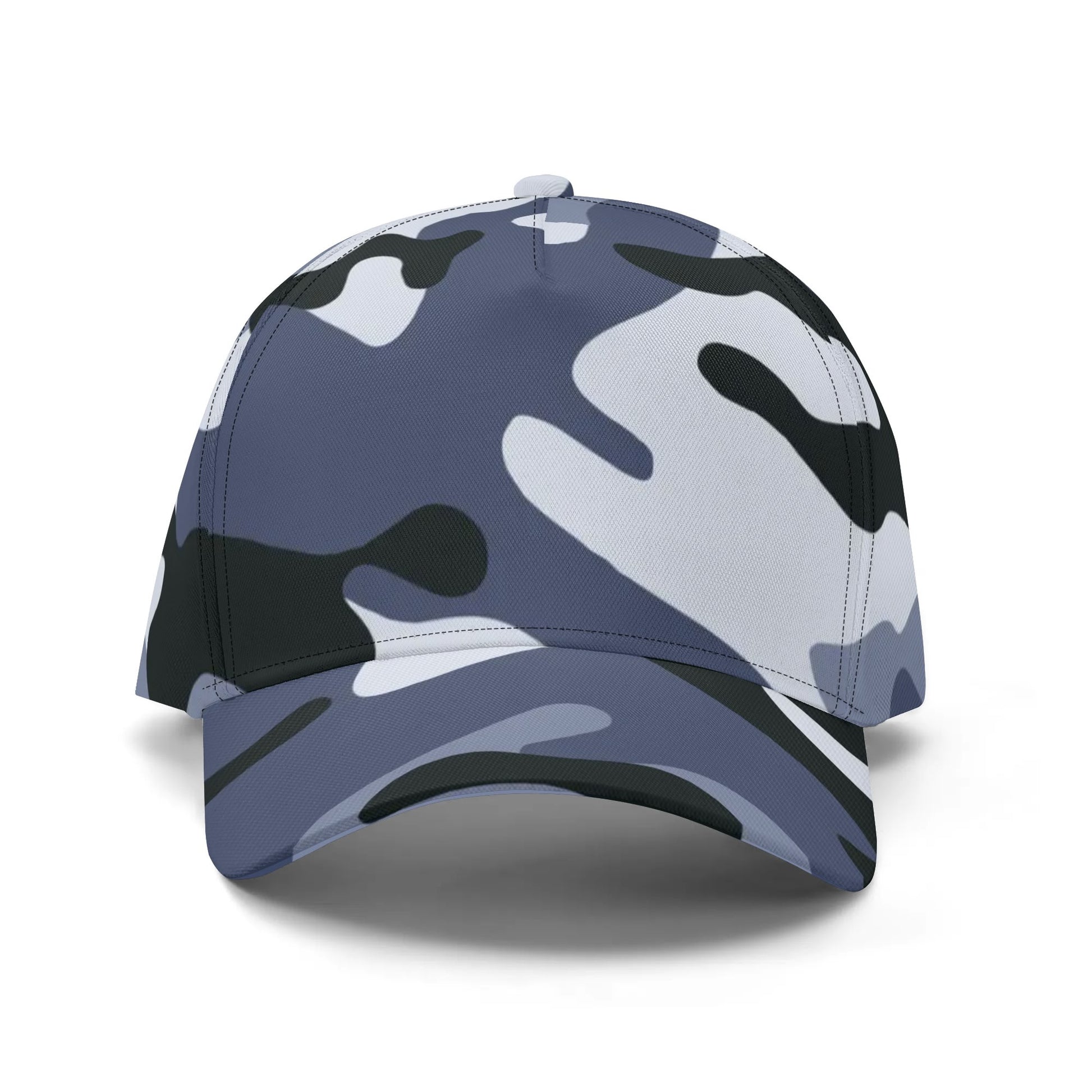 Camo Baseball Cap | Light Blue Camouflage