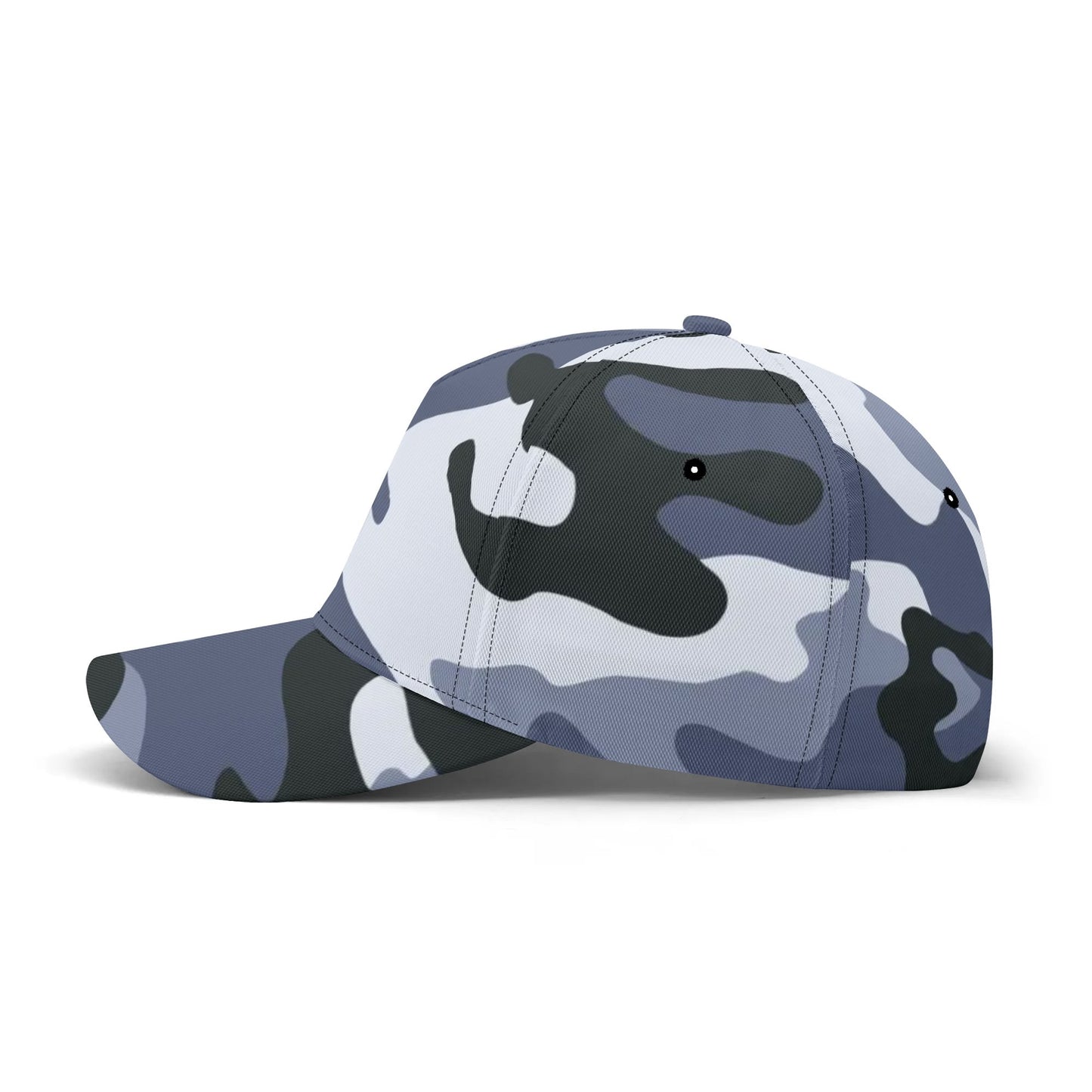 Camo Baseball Cap | Light Blue Camouflage