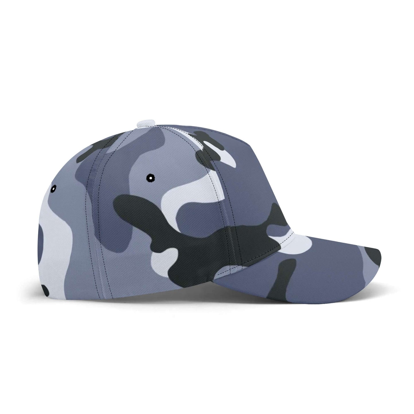 Camo Baseball Cap | Light Blue Camouflage