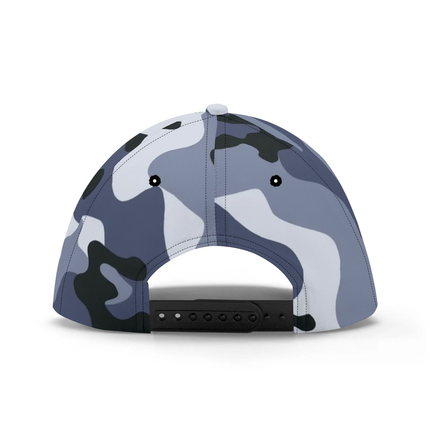 Camo Baseball Cap | Light Blue Camouflage