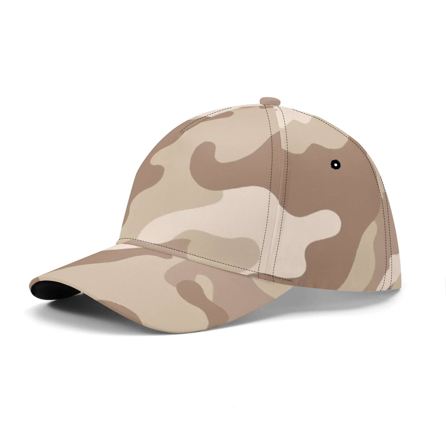 Camo Baseball Cap | Desert Brown Camouflage