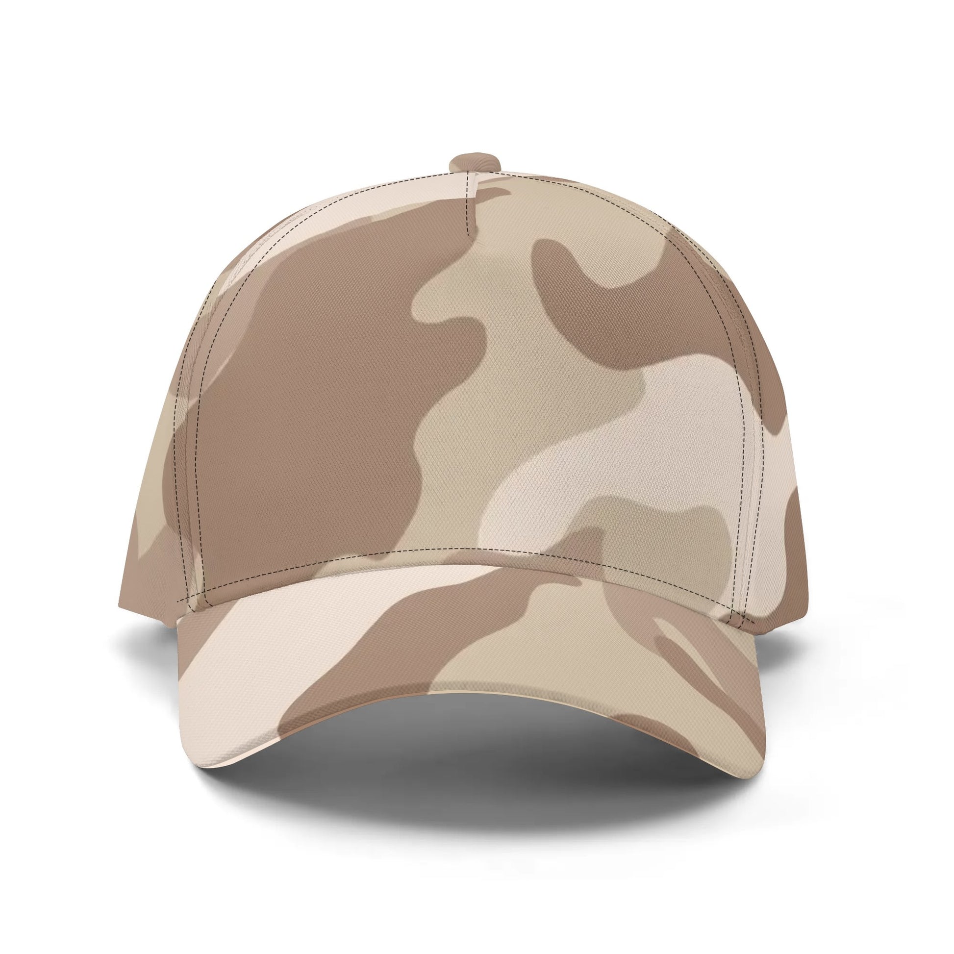 Camo Baseball Cap | Desert Brown Camouflage