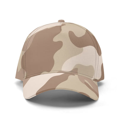 Camo Baseball Cap | Desert Brown Camouflage