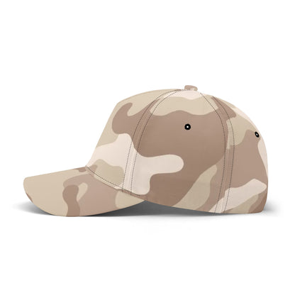 Camo Baseball Cap | Desert Brown Camouflage