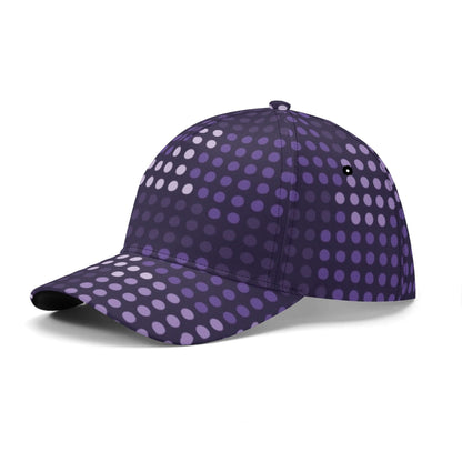 Camo Baseball Cap | Blue Led Screen Camouflage