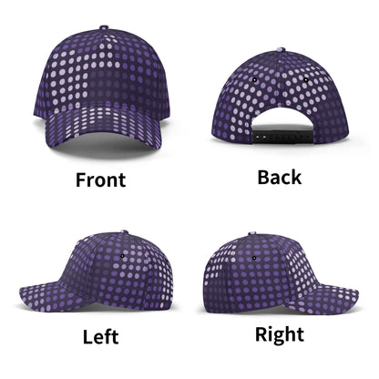 Camo Baseball Cap | Blue Led Screen Camouflage