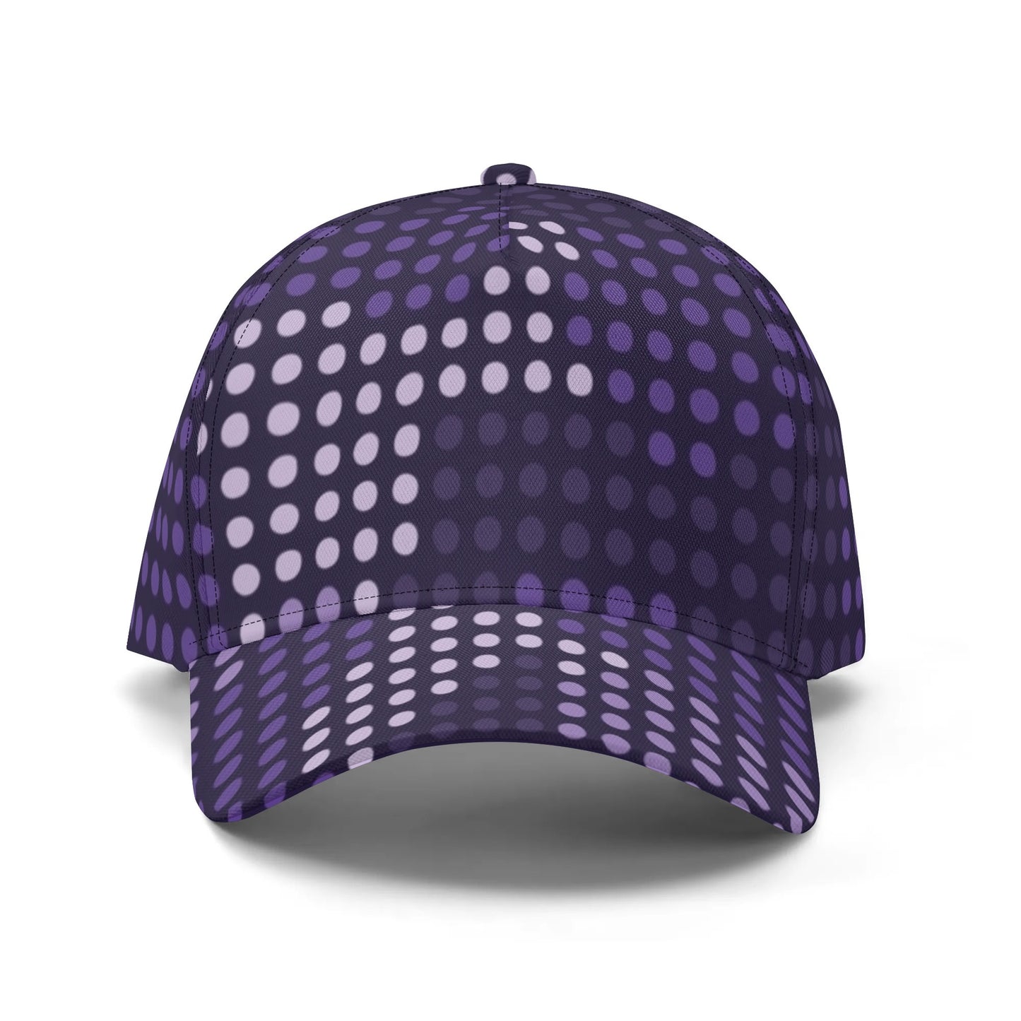 Camo Baseball Cap | Blue Led Screen Camouflage