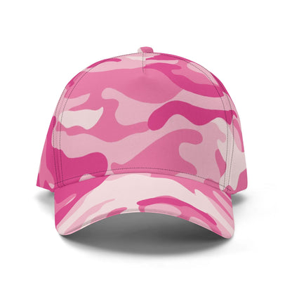 Camo Baseball Cap | Lavender Pink Camouflage