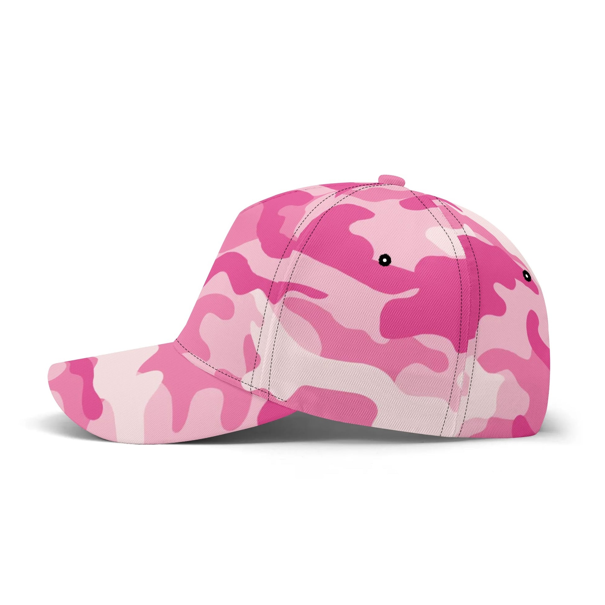 Camo Baseball Cap | Lavender Pink Camouflage