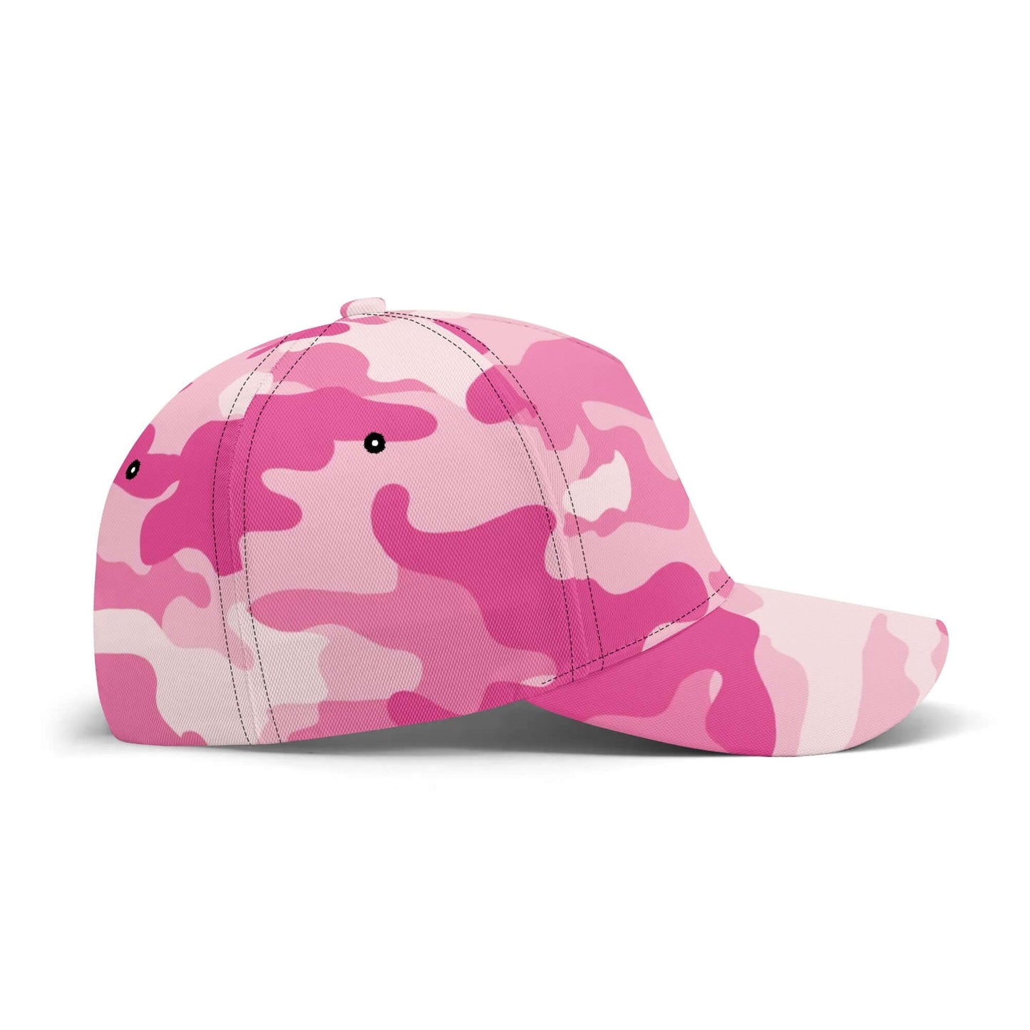 Camo Baseball Cap | Lavender Pink Camouflage