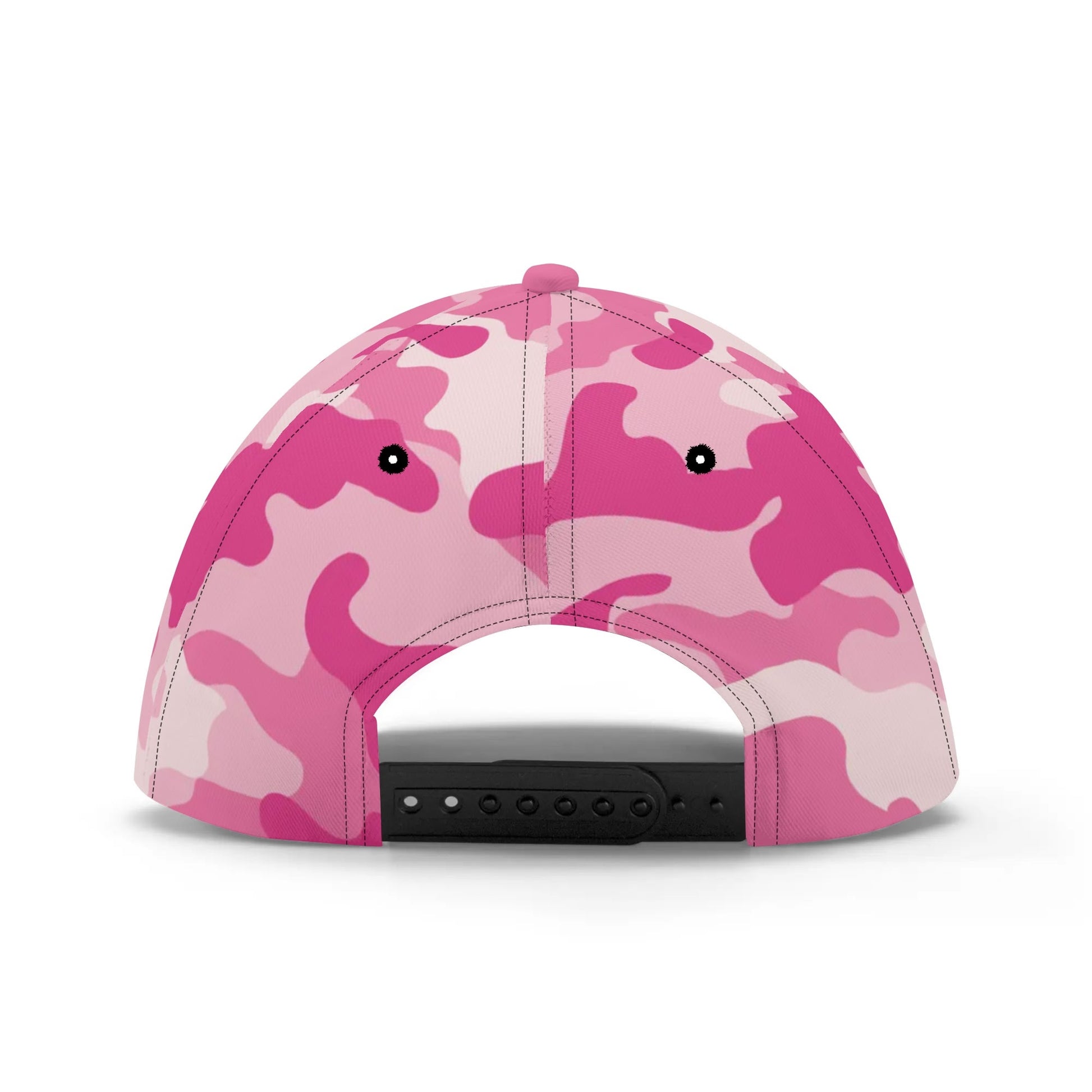 Camo Baseball Cap | Lavender Pink Camouflage