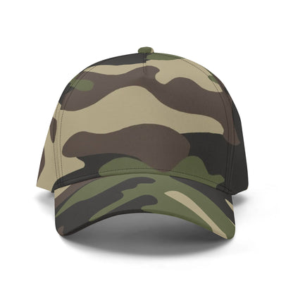 Camo Baseball Cap | Classic Green Camouflage