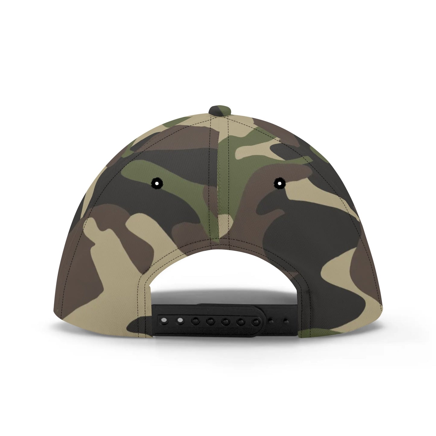 Camo Baseball Cap | Classic Green Camouflage