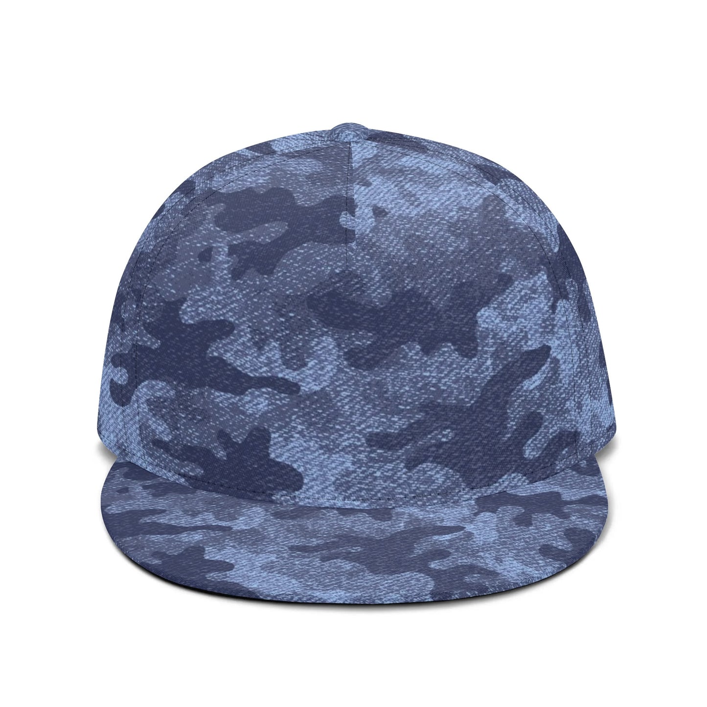 Camo Snapback | Denim Blue Camouflage