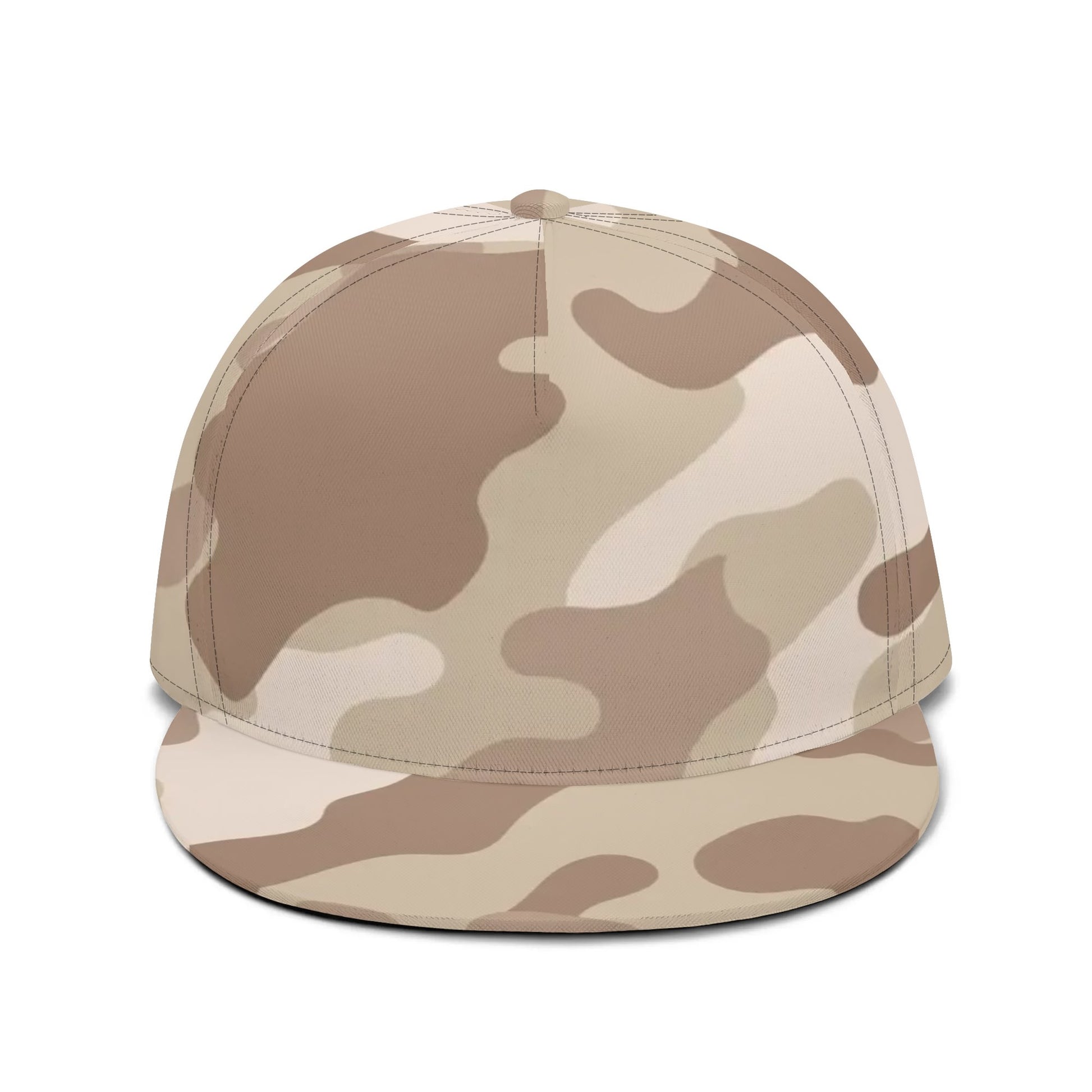 Camo Snapback | Desert Brown Camouflage