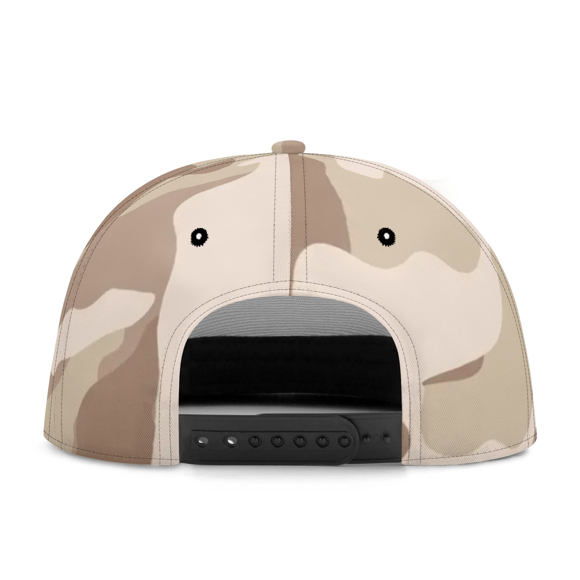 Camo Snapback | Desert Brown Camouflage