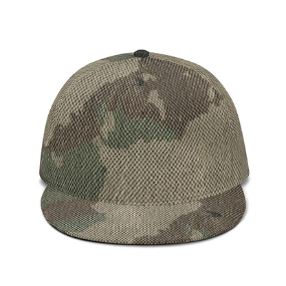 Camo Snapback | Dirty Old Brown Camouflage