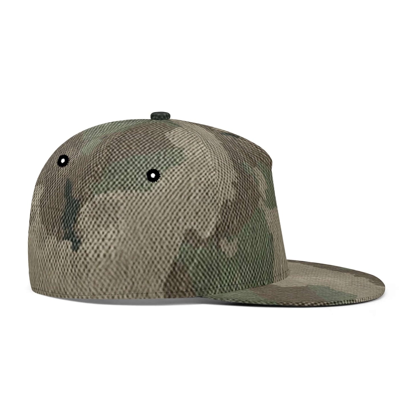 Camo Snapback | Dirty Old Brown Camouflage