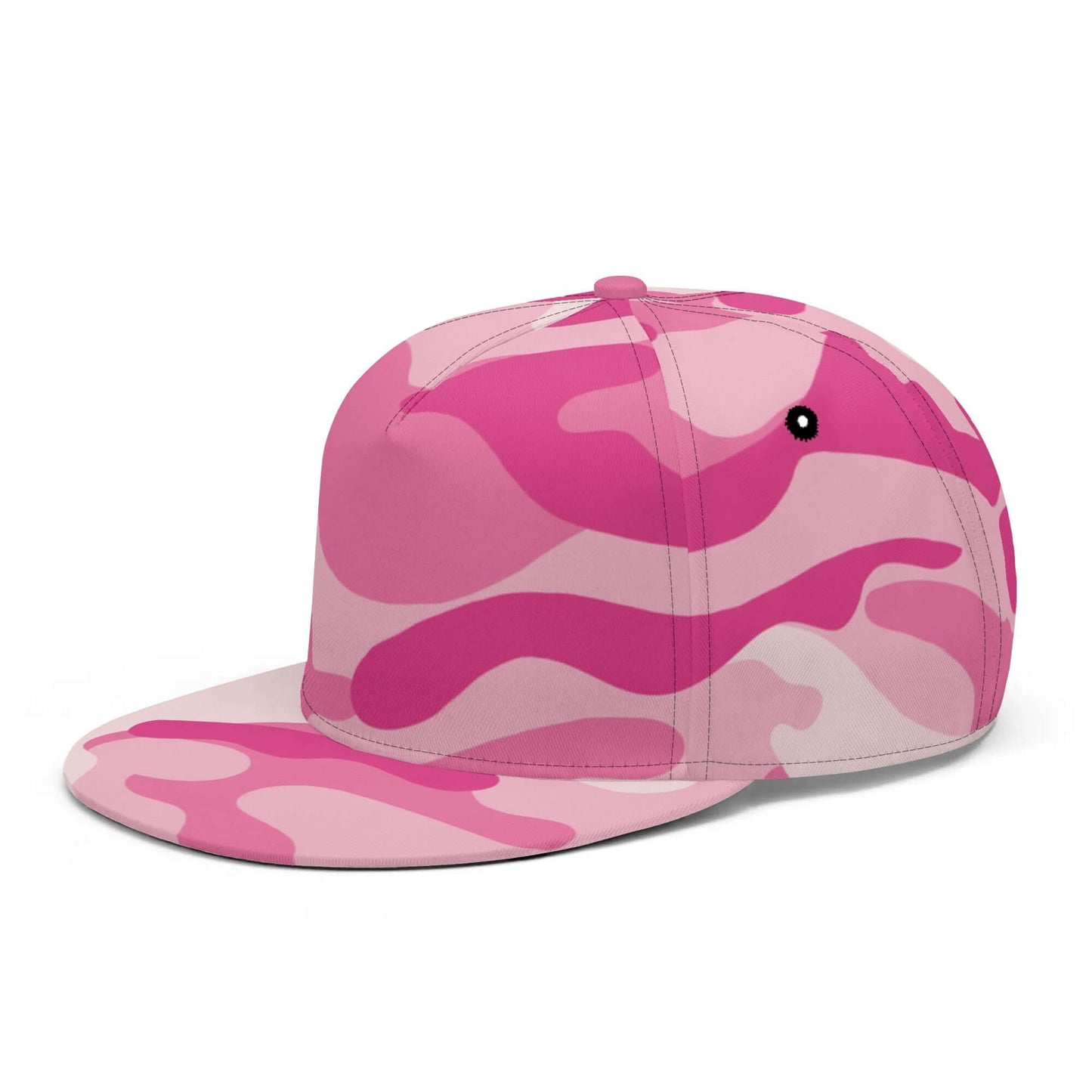 Camo Snapback | Lavender Pink Camouflage