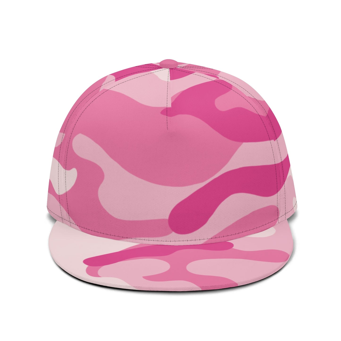 Camo Snapback | Lavender Pink Camouflage