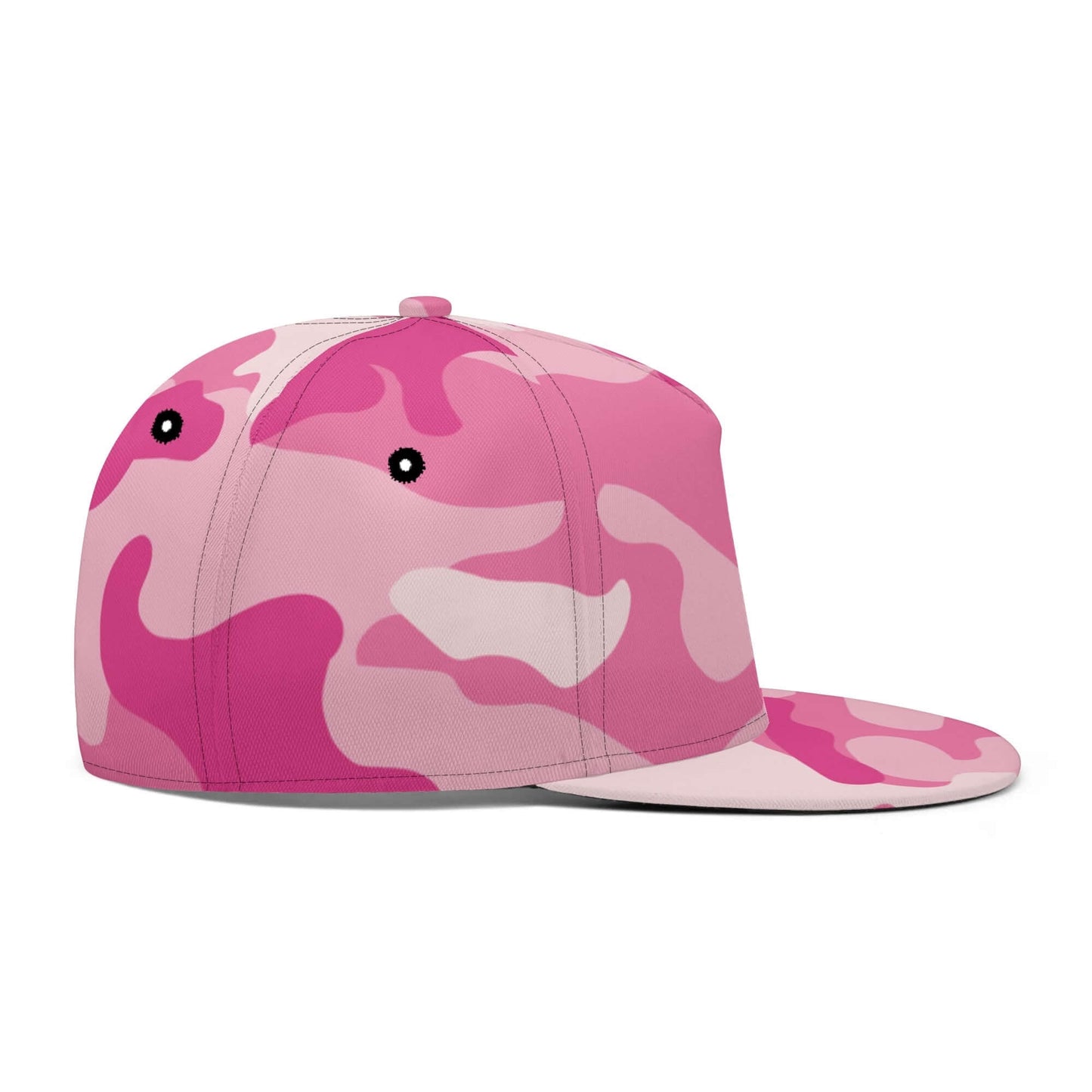 Camo Snapback | Lavender Pink Camouflage