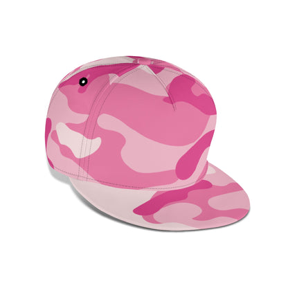 Camo Snapback | Lavender Pink Camouflage