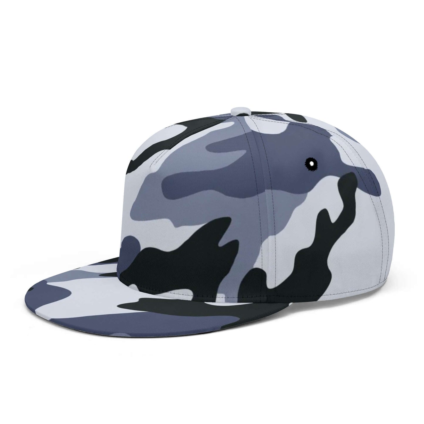 Camo Snapback | Light Blue Camouflage