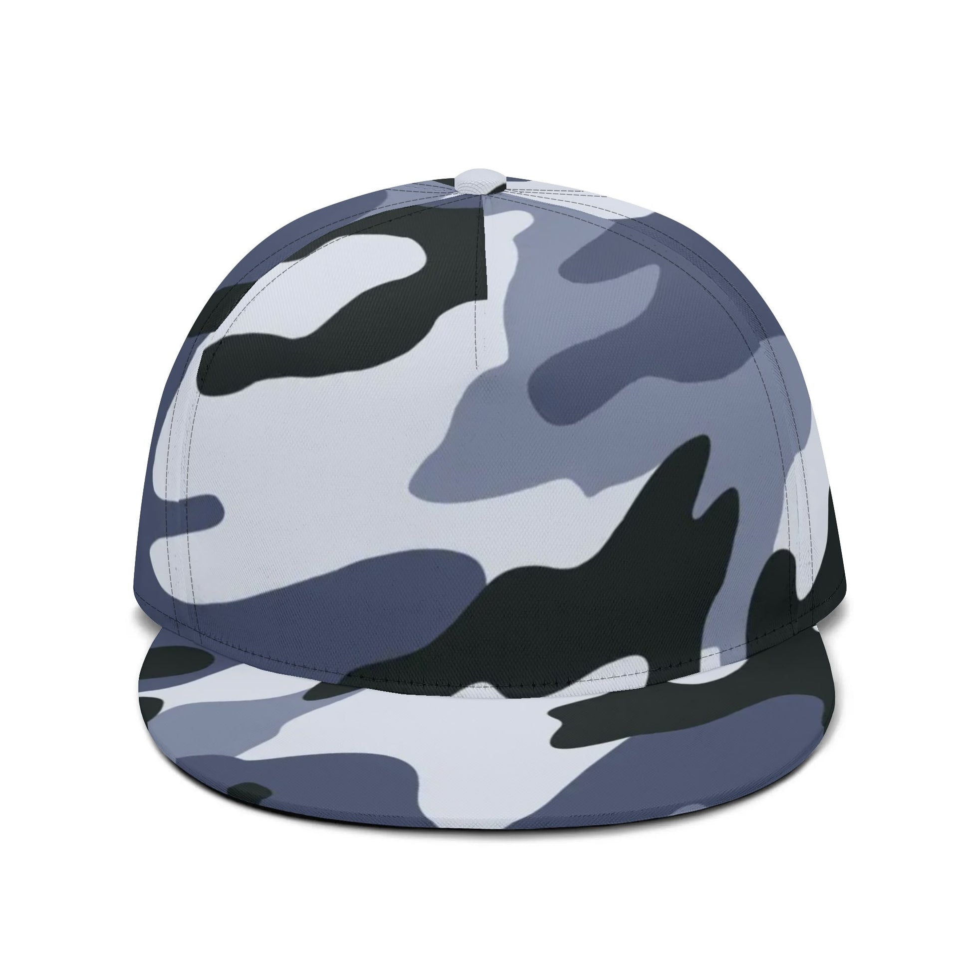 Camo Snapback | Light Blue Camouflage