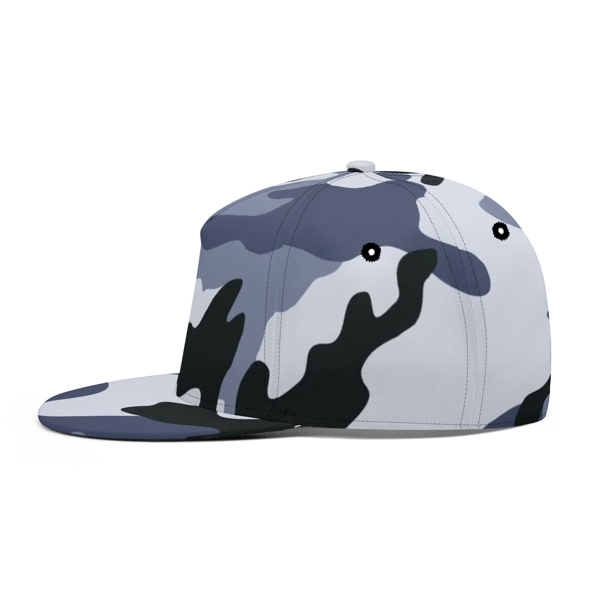 Camo Snapback | Light Blue Camouflage