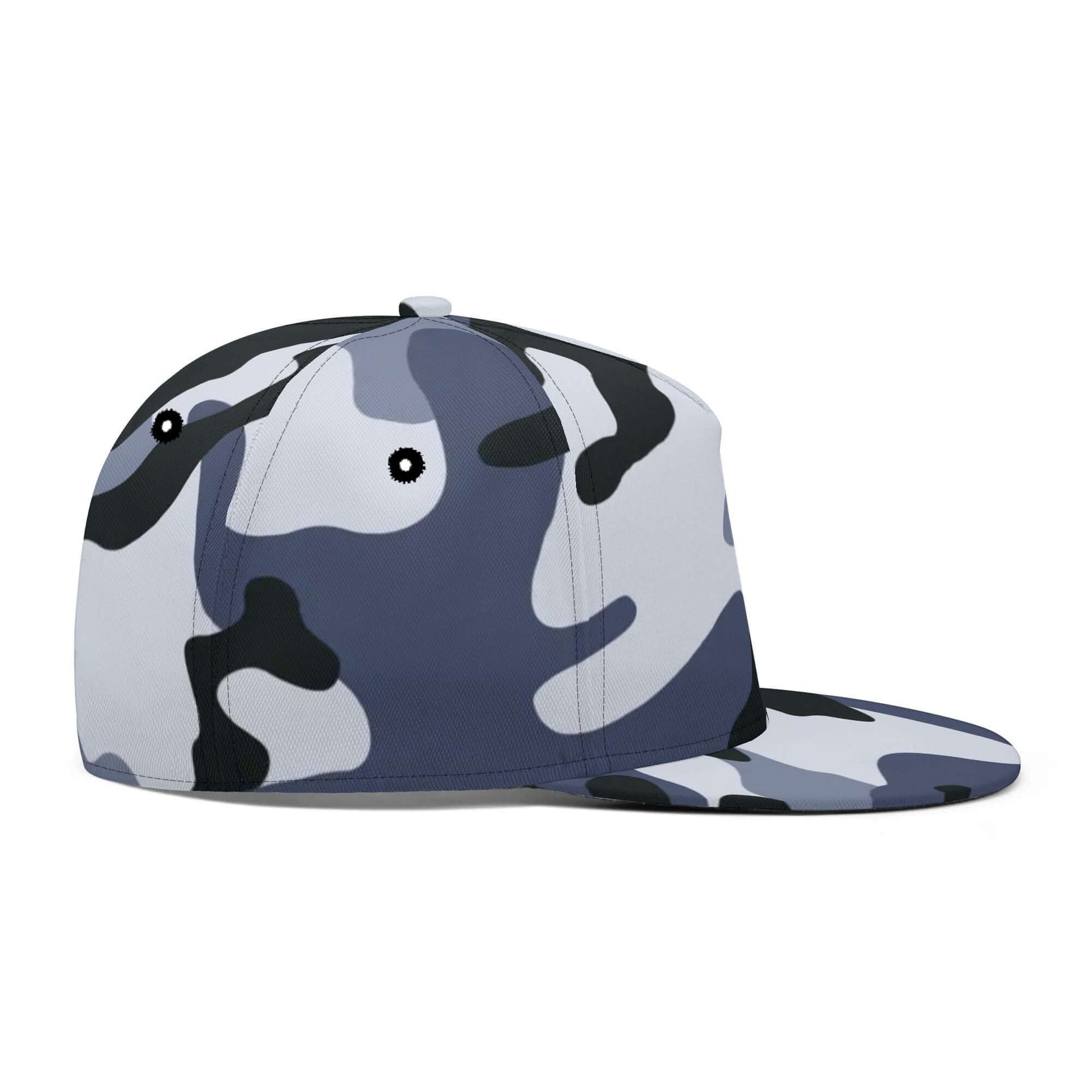 Camo Snapback | Light Blue Camouflage