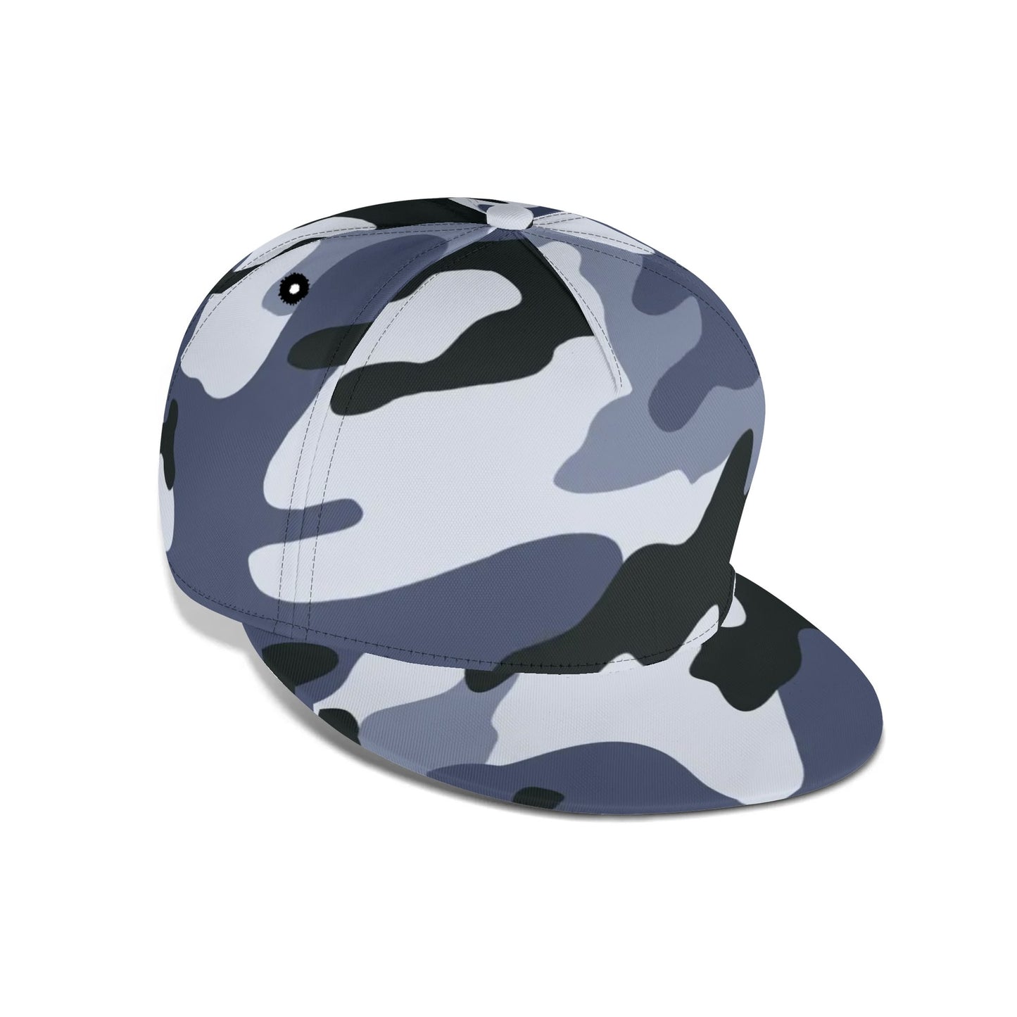 Camo Snapback | Light Blue Camouflage