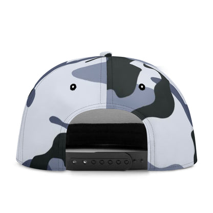 Camo Snapback | Light Blue Camouflage