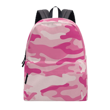 Camo Backpack | Lavender Pink Camouflage