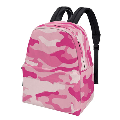 Camo Backpack | Lavender Pink Camouflage