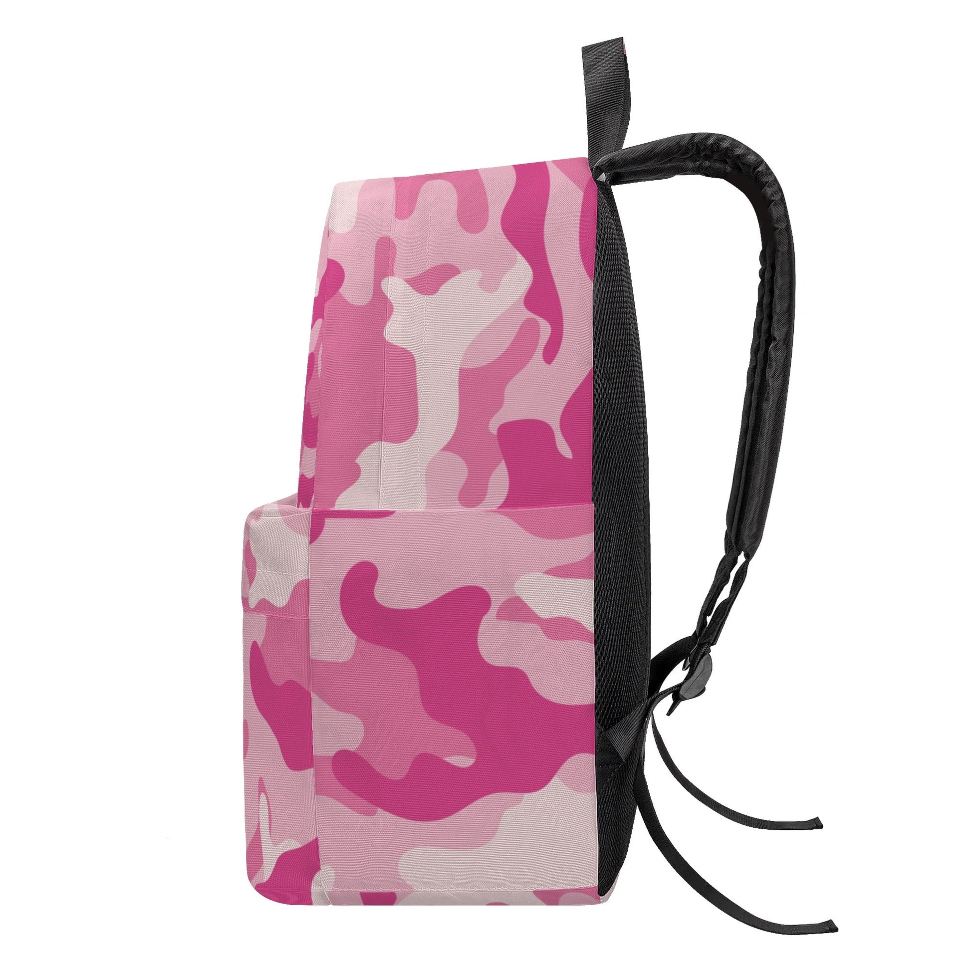 Camo Backpack | Lavender Pink Camouflage