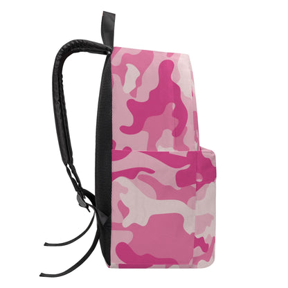 Camo Backpack | Lavender Pink Camouflage