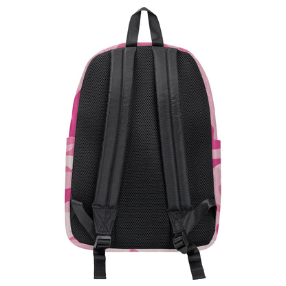 Camo Backpack | Lavender Pink Camouflage