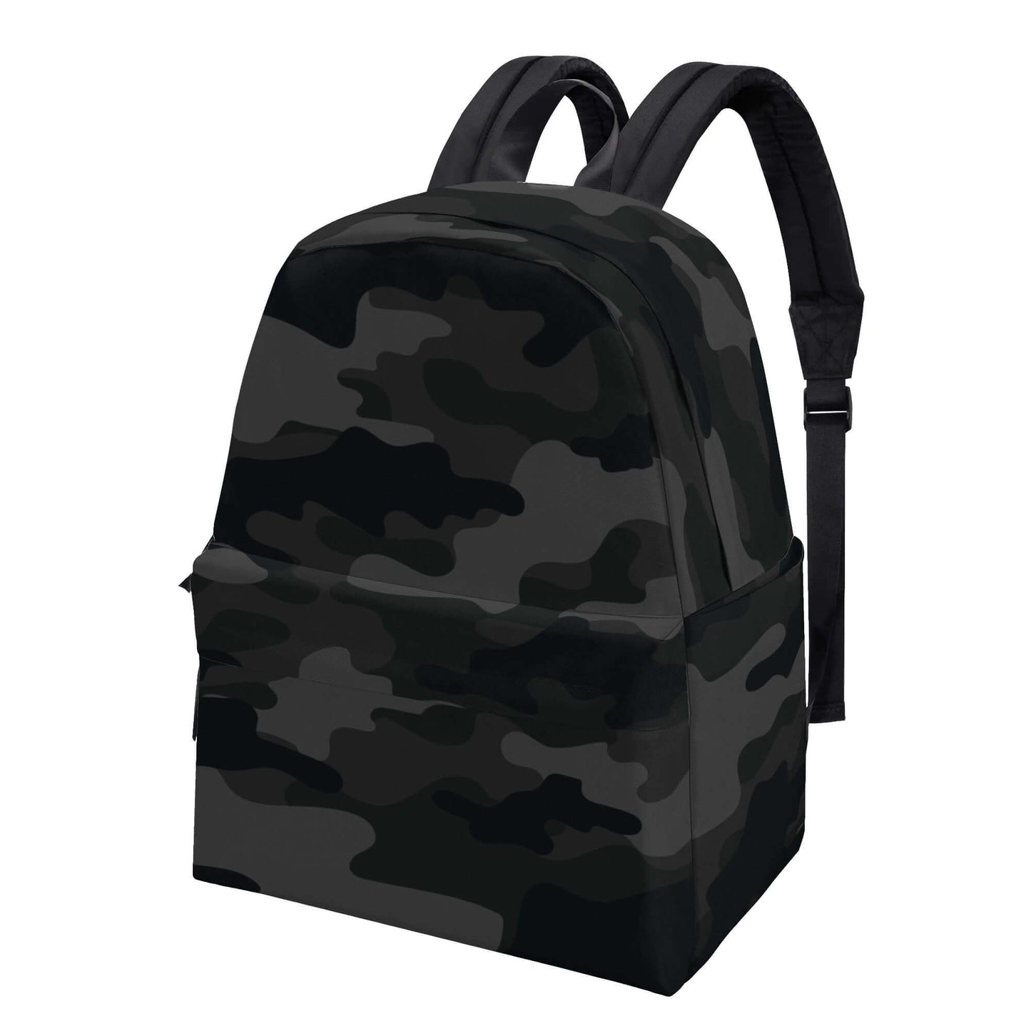 Camo Backpack | Black Camouflage