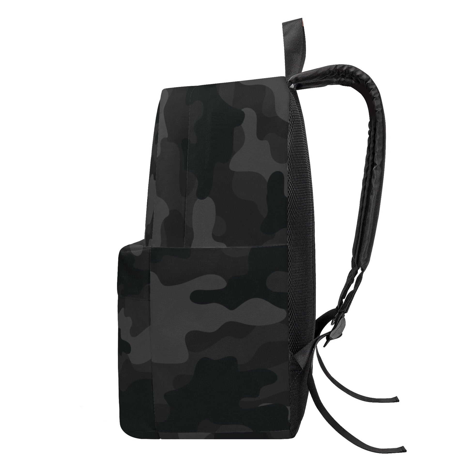 Camo Backpack | Black Camouflage