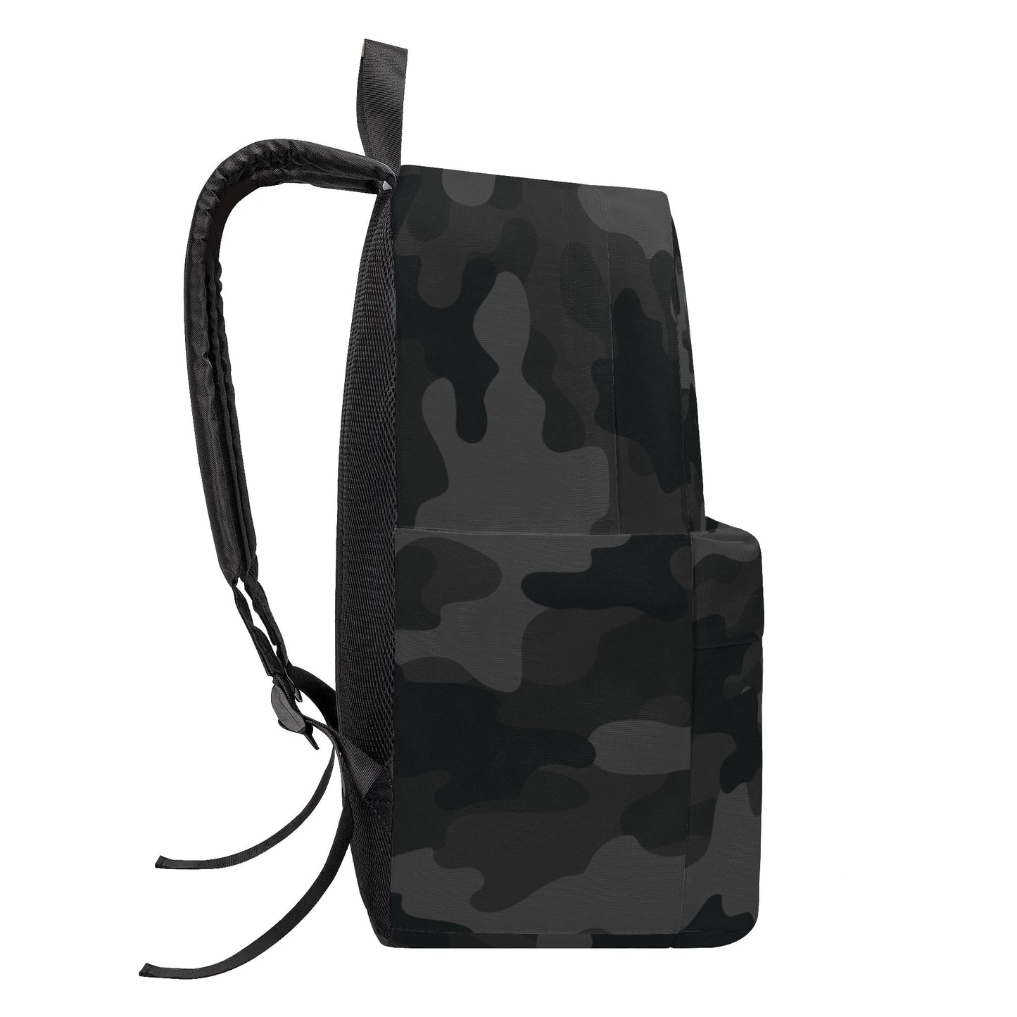 Camo Backpack | Black Camouflage